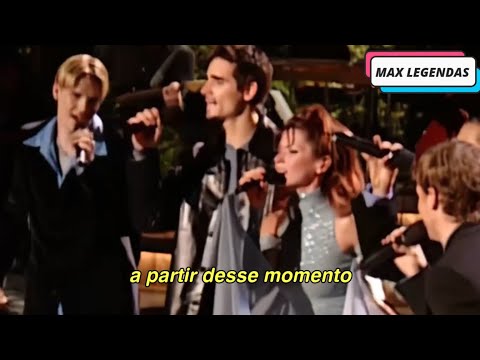Shania Twain & Backstreet Boys - From this Moment On (Tradução) (Legendado) (Ao Vivo)