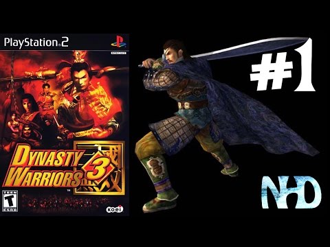 Let's Play Dynasty Warriors 3 Xiahou Dun (pt1) The Yellow Turban Rebellion