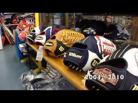 野球 baseball shop【#293】オールスター記念モデル Wilson Limited glove