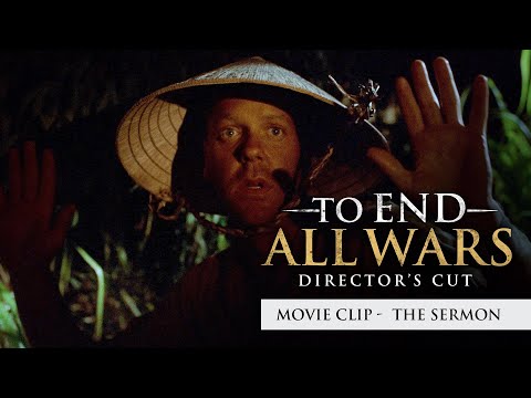 Kiefer Sutherland TO END ALL WARS Movie Clip - The Sermon