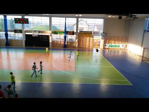 GKS Kowale I vs GKS Kowale II Jako Futsal Cup Kiełpino 2007 05-11-2017