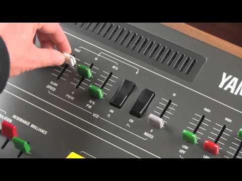 The Yamaha CS-50 Part 1: The Oscillator