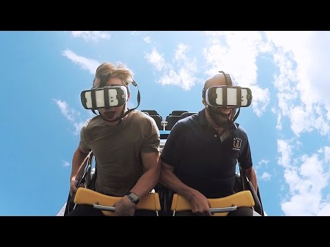 Roller Coasters Are Infinitely More Terrifying When You Add VR To Them