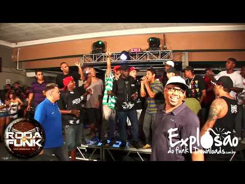 MC G3, MC Cidinho, MC Maiquinho, MC Copinho, MC Cebolinha e MC Cachorrão - Medley ao vivo