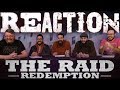 The Raid: Redemption MOVIE REACTION!!