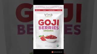 Organic Goji Berries on Amazon !!
