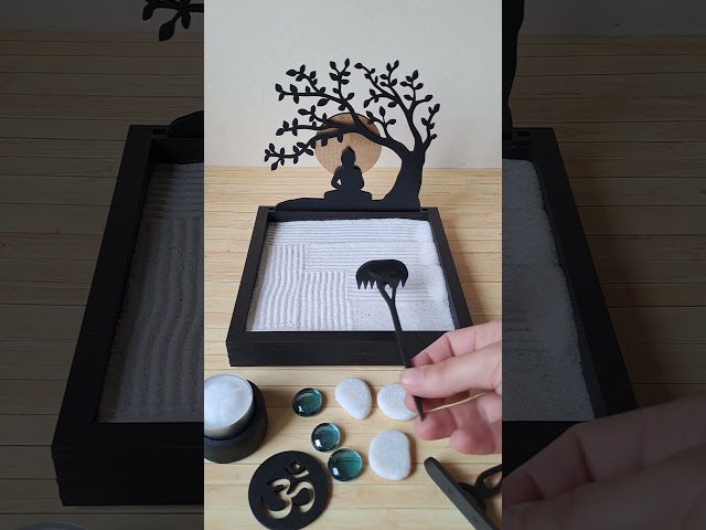 Vídeo relacionado con Zen et Ethnique, Pegatina de pared de Buda en nicho