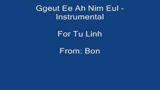 Download lagu Ggeut Ee Ah Nim Eul - Instrumental mp3