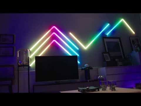 Govee - Glide SMART LED, TV, Gaming, Home - RGBIC Wi-Fi