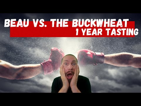Gingerale Mead and Buck "The Barnyard" Wheatfunkle 1 Year Tasting