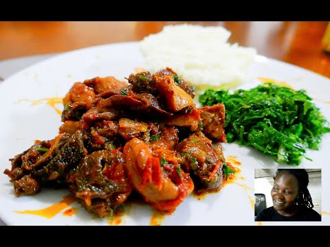 Matumbo - My Favourite Kenyan Dish So Far