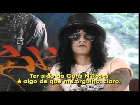 Slash no Altas Horas - Entrevista (11/04)
