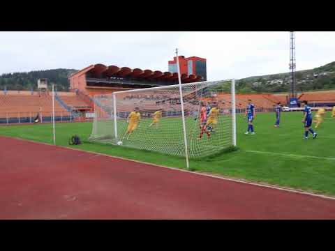 Matei Lungu a marcat spectaculos cu Minaur Baia Mare