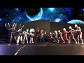 6 Ultra Brothers Vs The Alien Army 1 000 Subs Special Ultraman Stop Motion LJPL Animation