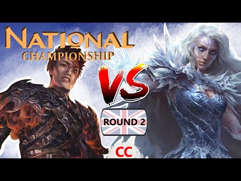 UK NATIONALS! Round 2: Rob Catton vs Andrew Rayner | Fai vs Iyslander | Flesh & Blood TCG