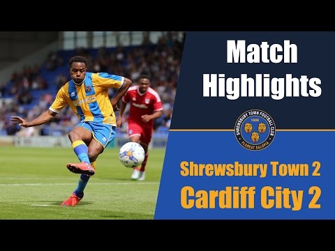 HIGHLIGHTS: Shrewsbury Town 2-2 Cardiff City