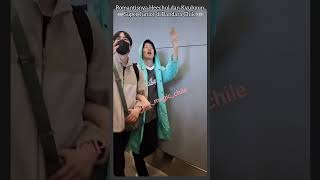 Download lagu Romantisnya Heechul dan Kyuhyun Super Junior di Bandara Chile #chile #kpop #korea #trend #shorts mp3
