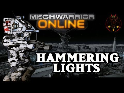 Mechwarrior Online: Hammering Lights - Warhammer