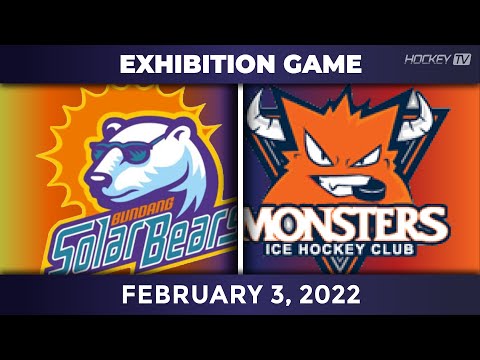 솔라베어스 vs 몬스터즈 친선 경기 [FULLGAME] 2022.02.03