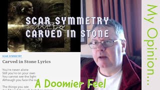 Scar Symmetry  - Carved in Stone (Listen/First Impression Review)