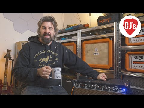 New Favourite Amp! | Amplified Nation Six String Sustain - Review | GJs Guitars