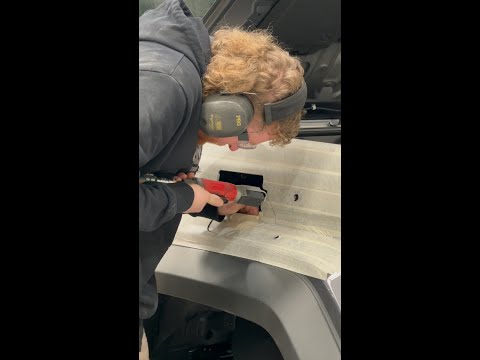 ARB Snorkel Installation