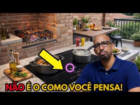 Desmascarando O Cooktop Mueller 4 Bocas de Indução Turbo MCN4BK Vale A Pena ?