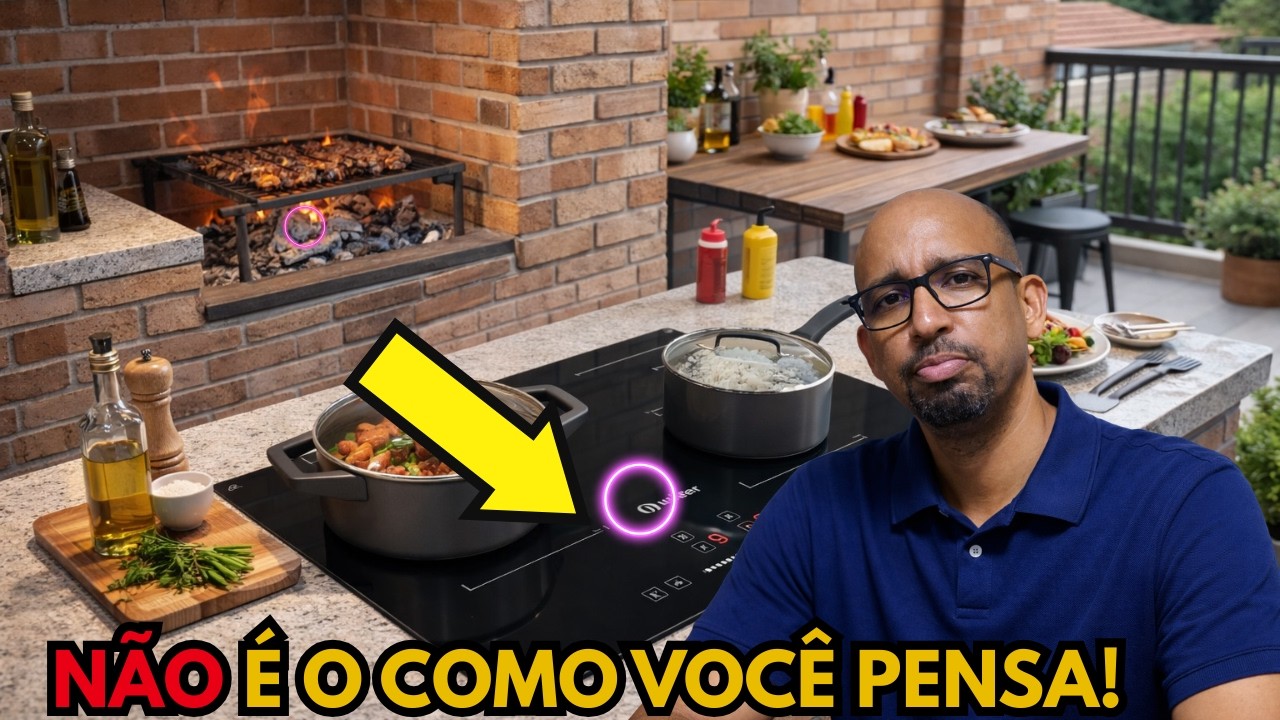 Desmascarando O Cooktop Mueller 4 Bocas de Indução Turbo MCN4BK Vale A Pena ?