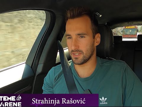 Emisija "Teme do Arene", gost Strahinja Rašović / 11. 09. 2024.