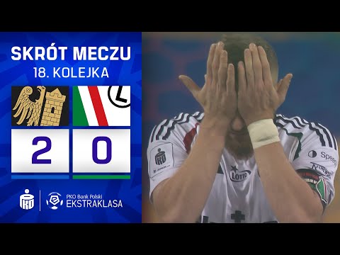 Piast - Legia | SKRÓT | 8 mecz bez wygranej! | Ekstraklasa 2025/26