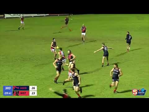 Round 14 Powerade Breakthrough Player - Mitch Duval (West)