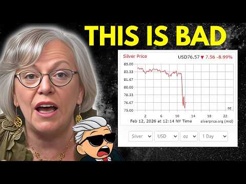 🔴 BREAKING: Silver Price FLASH CRASH! Discover the Shocking Truth NOW | Lynette Zang