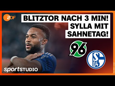 Hannover 96 – FC Schalke 04 | 2. Bundesliga, 9. Spieltag 2025/26 | sportstudio