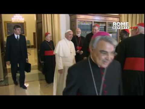 Council of Cardinals down to 6: Pope removes cardinals Pell, Errázuriz and Pasinya