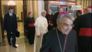 Council of Cardinals down to 6: Pope removes cardinals Pell, Errázuriz and Pasinya