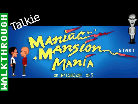 Maniac Mansion Mania Episode 053: Der Klaus schlägt zurück (Talkie) Lösung (Deu) (PC, Win) - Unkomm.