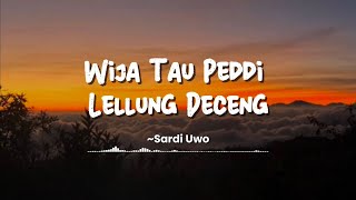 Download lagu Lirik Lagu Bugis Sedih Ditanah Rantau 🥲 !! WIJA TAU PEDDI LELLUNG DECENG - Sardi Uwo mp3 Download lagu Lirik Lagu Bugis Sedih Ditanah Rantau 🥲 !! WIJA TAU PEDDI LELLUNG DECENG - Sardi Uwo mp3