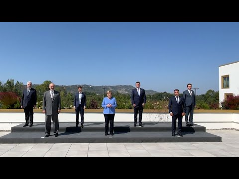 Takimi i kancelares Merkel me liderët e Ballkanit Perëndimor