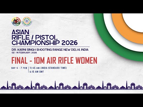 Final - 10m Air Rifle Women