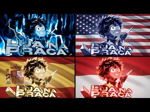 Lua Na Praça Original vs English vs Spanish vs Indonesia