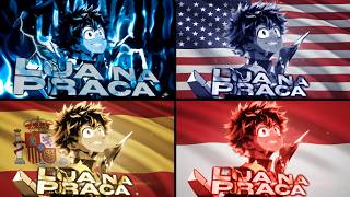 Download lagu Lua Na Praça Original vs English vs Spanish vs Indonesia mp3