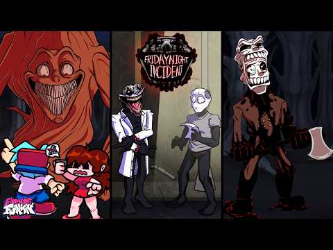 FNF: Friday Night Incident V2 – Chapter 3 "Out The Woods" [NEW] Vs Trollge █ Friday Night Funkin' █