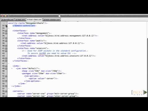 JBoss EAP Tutorial Running in Domain Mode | packtpub com
