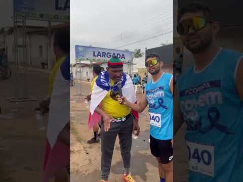Cobra Choca avalia o percurso da corrida novembro azul de Benedito Leite-MA. 