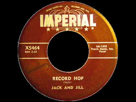 Jack & Jill - Record Hop (Imperial 5464) 1957