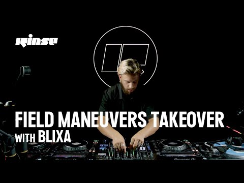 Field Manoeuvres mark 10 Years with a takeover incl. Blixa on air for 1h | July 23 | Rinse FM