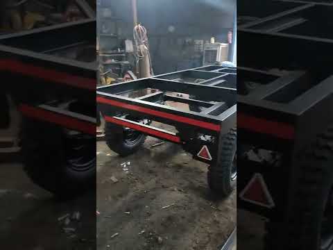 Generator Set Trolley
