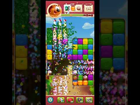 toonblast  Lv7815   トゥーンブラスト7815   ブースターあり