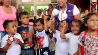 C.P. Ana Lilia Cerón de Chirinos, realiza entrega de desayunos escolares fríos y material didáctico