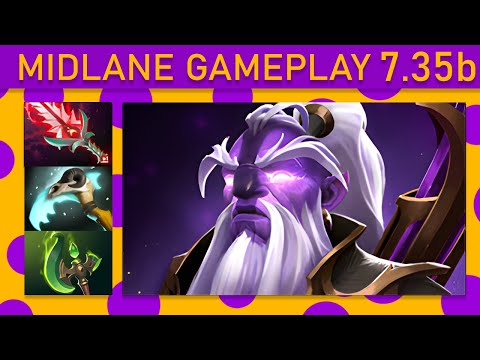 🌟Void Spirit 25+ Kills! Mid Gameplay 7.35b - Dota 2 Top MMR